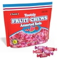 Tootsie Fruit Chew All Reds, Assorted Flavors, BiteSized, Peanut