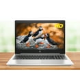 thumbnail image 3 of HP ProBook 455 G7 Laptop, 15.6" HD Display, AMD Ryzen 5 4500U Upto 4.0GHz, 8GB RAM, 256GB NVMe SSD, Vega 6, HDMI, DisplayPort via USB-C, Card Reader, Wi-Fi, Bluetooth, Windows 10 Pro, 3 of 7