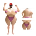 thumbnail image 3 of Big-boobs Inflatable Clothing Comfortable Party Show Costume for Show Activity Party, 3 of 4