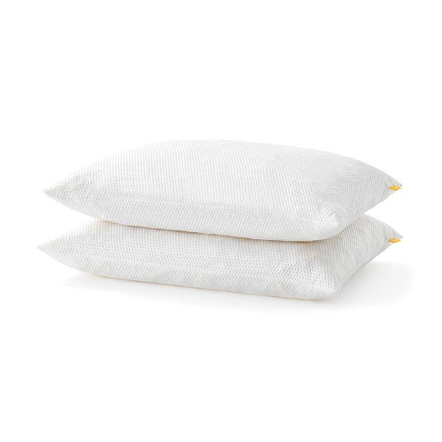 Nooz Nuevo Nuevas Almohadas Essential de Microfibra, Regular, Paquete de 2, 40 x 60 cm