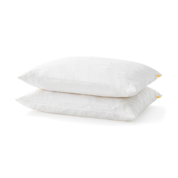Nooz Nuevo Nuevas Almohadas Essential de Microfibra, Regular, Paquete de 2, 40 x 60 cm
