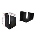 thumbnail image 3 of A Pair of Skateboard Racks, 4 Screws, 4 Expansion Tubes Clearance! Skateboard Wall Mount Skateboard Hanger Skateboard Mount Wall Display Skateboard Organizer Suitable for Skateboard or Skateboard, 3 of 5