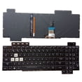 thumbnail image 1 of US Keyboard Backlit For ASUS TUF Gaming FX505D FX505DY FX505DT FX505DU White RGB backlit, 1 of 2