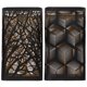 thumbnail image 3 of Table Lamp Shade Small Metal Lampshade Study Protective Cover 20X11.5X11.5CM 2Pcs, 3 of 5