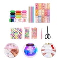 thumbnail image 4 of simhoa Blow Bubbles Double Sided Tape with s Sequins DIY Crafts Waterproof Creative Transparent Color Handmade Ball Educational Toy for Adults , 47PCS without Tape, 3meters, 4 of 5