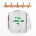 thumbnail image 2 of Bump and Beyond Designs Boys and Girls Little Hooligan St. Patrick's Day Sweatshirt (Natural 3T), 2 of 5
