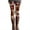 #14 Red, variant on Gyexs Womens Christmas Leggings Funny Santa Reindeer Lined Tights Soft Cozy Pajamas Pants Women's Fashion #01 Red & Size XL