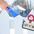 thumbnail image 4 of 6 Pcs Pelle à Glace Grattoir pour Enlever la Neige Mini Réfrigérateurs Machine Dégivrage Abs, 4 of 6