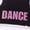 Pink, variant on iiniim Kids Girls Shiny Letters Printed Racer Back Dance Sports Bra Crop Top Costume