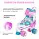 thumbnail image 3 of Patines De 4 Ruedas IOKDAD IOKDAD Para Niños Triple Protección Mediano Ajustable, 3 of 5