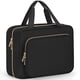 thumbnail image 1 of Neceser Wedama para mujer, grande, impermeable, negro, 1 of 7