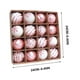 thumbnail image 3 of Bola de Navidad Ornaments Adornos de Árbol Navideño, 16 piezas, decoración de Navidad, boda, fiesta, fieltro, lujo, decoración de hotel, para dormitorio, resistente, metal, redondo, 5, 3 of 9