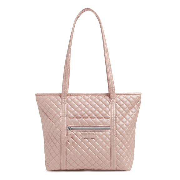 Vera Bradley Women's Pearlized Nylon Small Vera Tote Bag
