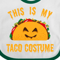thumbnail image 4 of Inktastic Taco Costume Boys or Girls Baby Bib, 4 of 4