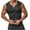 049 Dark Gray, variant on FNFYFH Men's Workout Tank Tops Wine, Fashion Men Casual Color Casual Fitness Sportswear Round-Neck Tank Top