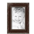 thumbnail image 2 of ArtToFrames 5" x 8" Classic Burgundy Picture Frame, 5x8 inch Brown Wood Poster Frame (WOM-4927), 2 Pack, 2 of 6