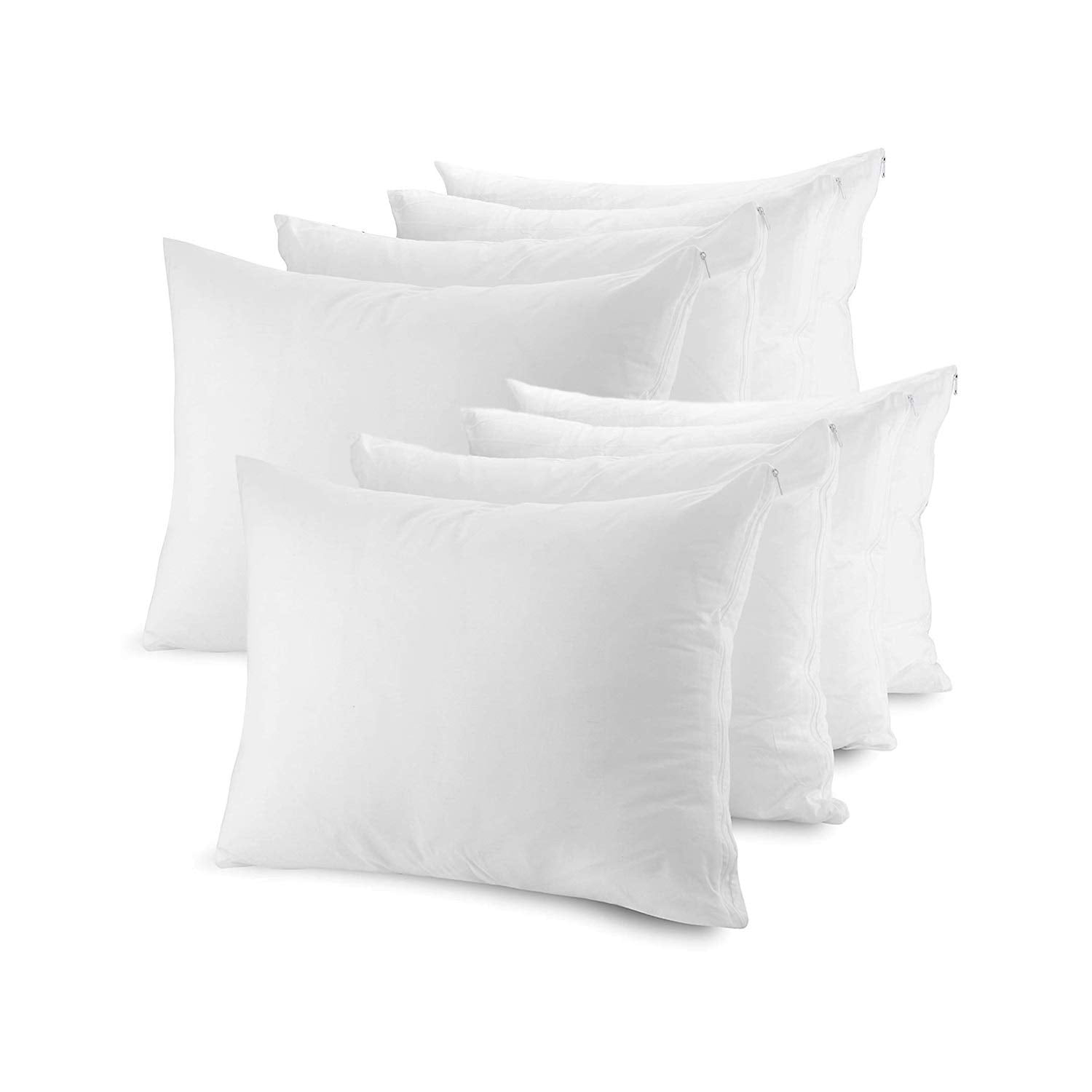 The Grand Zippered Pillow Protectors Breathable Poly Cotton Pillow
