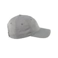thumbnail image 2 of Big Accessories 6-Panel Twill Unstructured Cap, 2 of 2