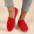 thumbnail image 2 of Women Loafers Spring Slip on Woman Designer Them Flat Shoes British Style Retro Breathable Mules Comfortable Flat Shoes 2024, 2 of 6
