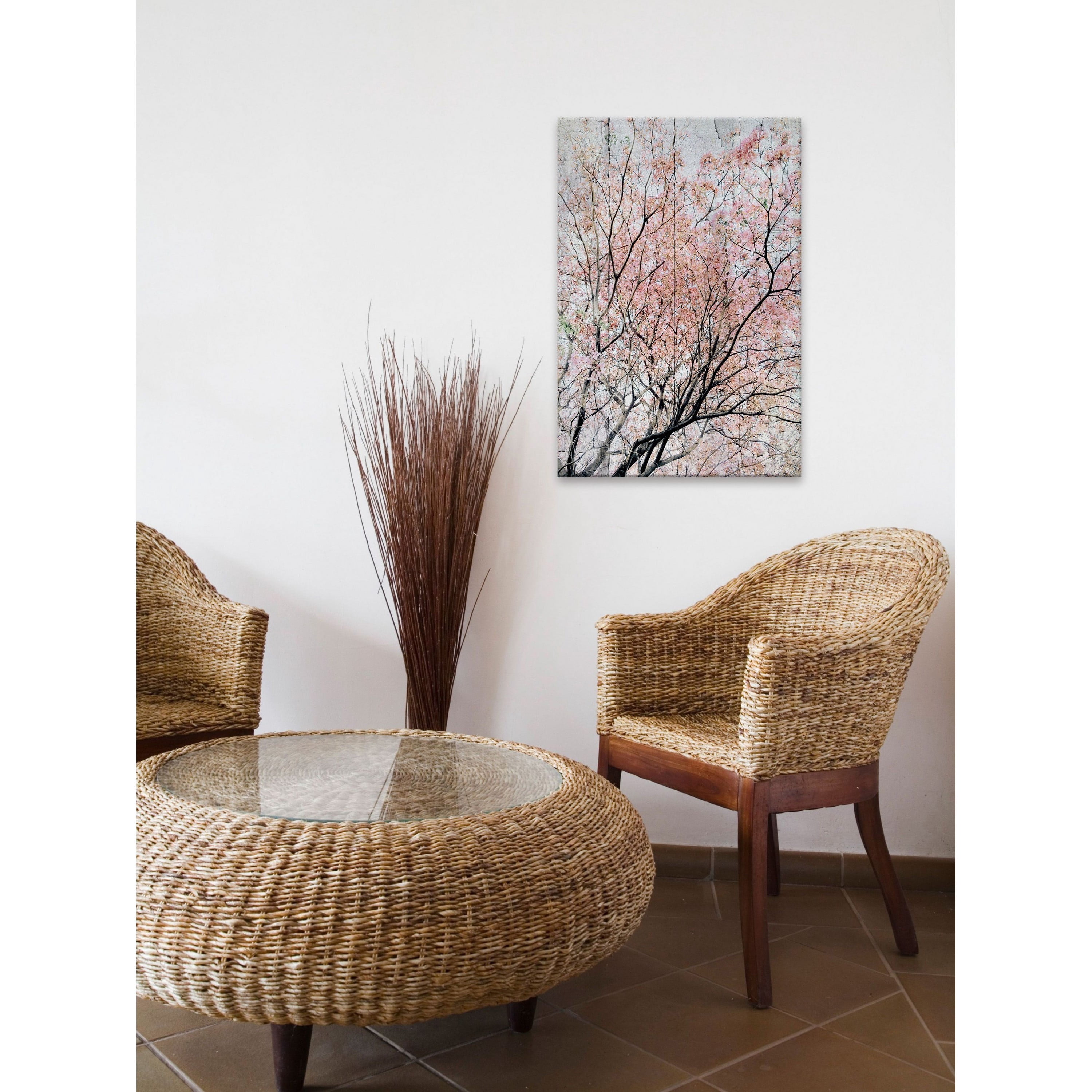 "Scent of Spring" Painting Print on Wrapped Canvas