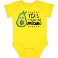 thumbnail image 3 of Inktastic Tía's Little Avocado with Cute Baby Avocado Boys or Girls Baby Bodysuit, 3 of 5