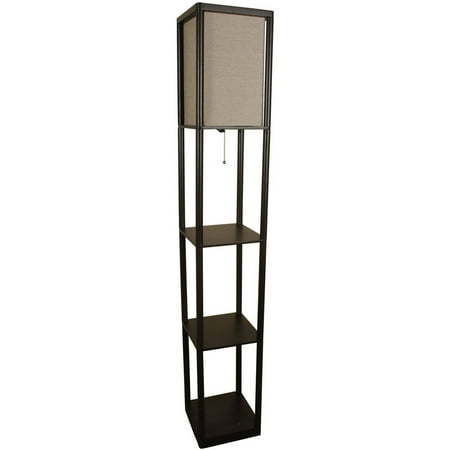 Mainstays Shelf Floor Lamp Com