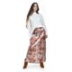 thumbnail image 4 of Falda satinada estampado vaca Roman Fashion /Juvenil, 7064 (Cafe) cafe M, 4 of 5