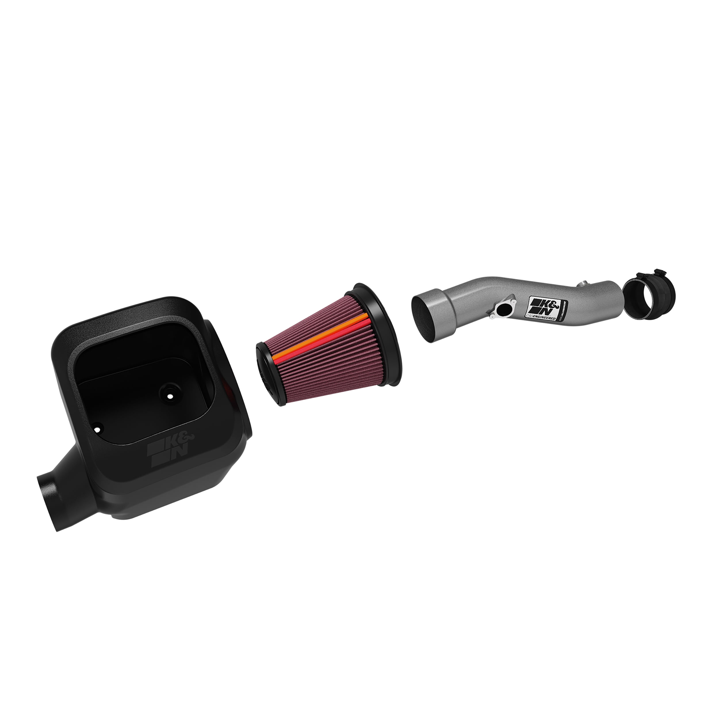 K&N NextGen Aluminum Cold Air Intake, 70-9039