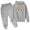 01-Grey, variant on RUTAYY Children Boys Outfit Sets Loose Hooded Sweatshirt Set with Rainbow Print Long Sleeve and Pants Fun & Vibrant Designs