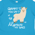 thumbnail image 4 of Inktastic Grammy's You Say Alpaca My Bags Boys or Girls Toddler T-Shirt, 4 of 5