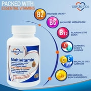 Cardiotabs Multivitamin - 60 Day Supply - Packed with Natural antioxidants and 2000 IU Vitamin D3