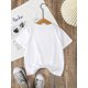 thumbnail image 2 of Happy Easter Pink T-Shirt - Cute Bunny & Egg Design, Short Sleeve Knit Top for Spring & Summer, Casual Fashion for Kids, Easter Clothing | Playful Print | Comfortable Fit, Easter Clothes, 2 of 5