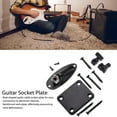thumbnail image 2 of <p>Guitar String Tree Retainer Set, Electric Guitar String Retainer Kit Standard Design Iron Easy Connection Simple Installation  For Music</p>, 2 of 7