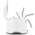 thumbnail image 4 of T-Fal FF203150 Uno Compact Deep Fryer White, 1 kg Food Capacity, White, Small, 4 of 7