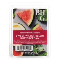 Better Homes & Gardens 2.5 oz Wax Melt Sweet Watermelon Buttercream