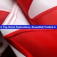 thumbnail image 6 of 3' x 5' Canada Canadian Flag 3x5 Outdoor, Double Sided Heavy Duty 210D Nylon Canadian National Country Flags, with Sewn Stripes 4 Stitch Hemming, 6 of 8