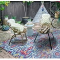 thumbnail image 1 of Couristan Xanadu Puebla Azul Indoor/Outdoor Area Rug, 1 of 7