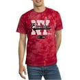 thumbnail image 1 of New York Brooklyn Slogan Tie Dye Crystal Men -Image by Shutterstock, Male Large, 1 of 4