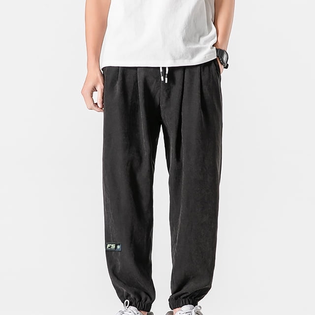 Dvkptbk Mens Sweatpants Causal Solid Color Sweatpants Fashion Lightweight And Breathable Sweatpants Jogger Pants With Pockets