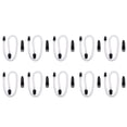 thumbnail image 1 of 10X Tubo Flexible Boquilla de Melódica ÓRgano Bucal Accesorios de Instrumentos Musicales para Melódica de 32/37 Teclas, 1 of 5
