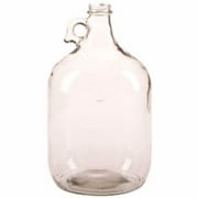 1 Gallon glass Jug Plate Glass Gallon Clear Glass Jug - Small Carboy For Beer...