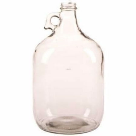 1 Gallon glass Jug Plate Glass Gallon Clear Glass Jug - Small Carboy For Beer...