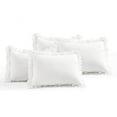 thumbnail image 5 of Lush Decor Ruffle Skirt Daybed Cover White 5Pc Set 39x75, 5 of 6