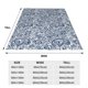 thumbnail image 3 of Balery Paisley4 Manta de Felpa Suave y Acogedora – Cobija de Franela Aterciopelada para Cama, Lavable y Cálida para Sofá, Mascotas, Transpirable-60"x50", 3 of 7
