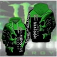 thumbnail image 1 of Sweat à Capuche Homme Fash Fox Impression Numérique 3d Manches Pulr Chandail en Molleton Sport Femme () YoGu, 1 of 2