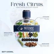 Intense by Sapil, 3.4 oz EDT Spray for Men