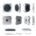 thumbnail image 3 of Soporte Pared para Mac Mini, 3 of 9