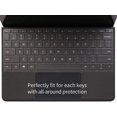 thumbnail image 4 of CaseBuy Clavier Premium Compatible Nouvelle Surface Microsoft Go 2/1 2020 2018 Sortie Toucher Doux TPU Ultra Fin, 4 of 5