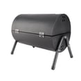 thumbnail image 3 of Parrilla de carbón portátil de metal de doble cara, sin humo, para camping, picnics, fiestas, color negro, 3 of 9