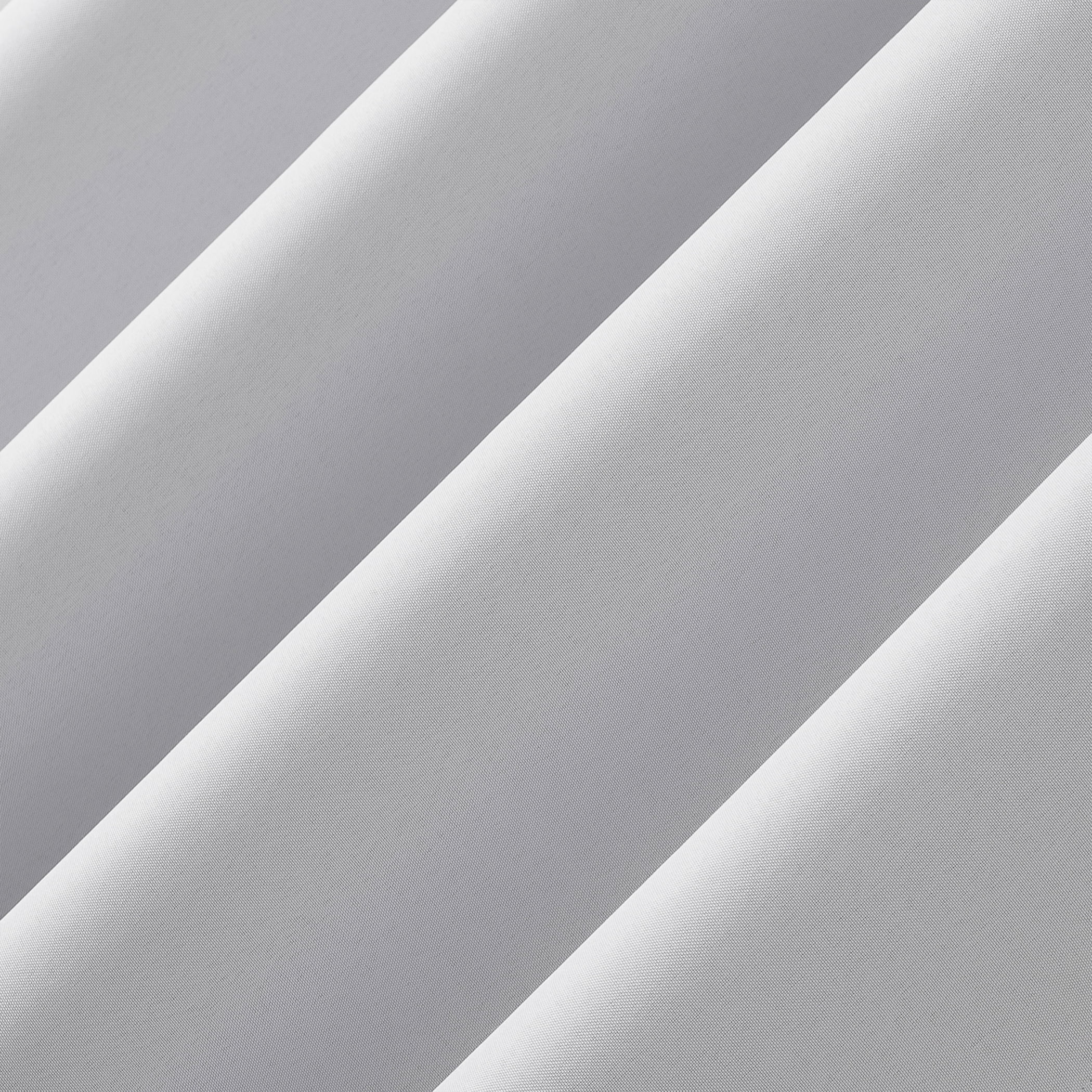 Sun Zero Tyrell Tonal Texture Draft Shield Fleece Insulated 100% Blackout Grommet Curtain Panel In Dove White, 50"X84", Dove White
